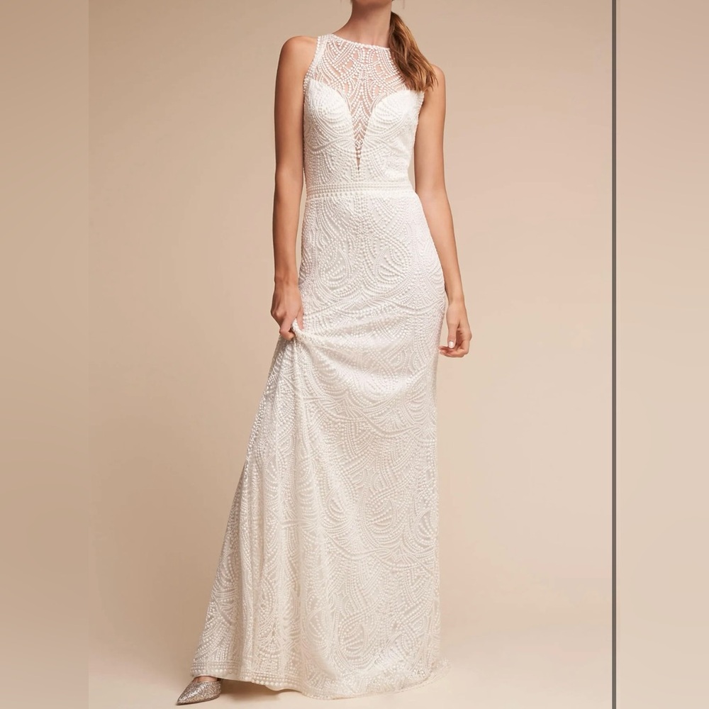 Tadashi Shoji BHLDN Perdita wedding dress
